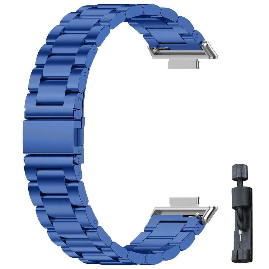 Stainless Steel band For Redmi watch 6 5 4 strap SmartWatch wristband metal link bracelet for xiaomi mi band 8/9 pro watchbands