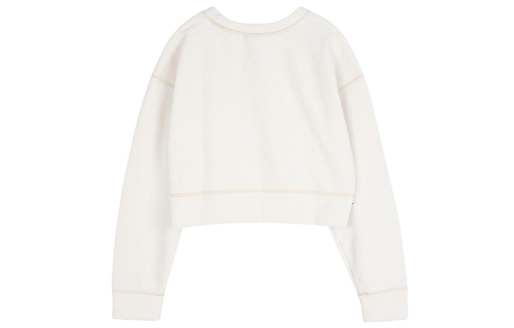 Nike Sweatshirts Women's Gold Crew Neck Moderate Regular CU6094-104