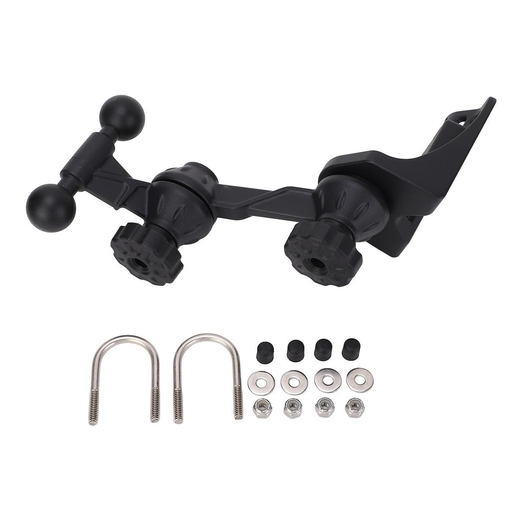 1.5inch Marine Laptop Mount Aluminum Alloy Swing Arm and Ball Universal Laptop Desk Mount for Low Profile Mounting