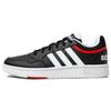 Neo Hoops 3.0 Magic Ring Leather Slip Resistant Durable Lightweight Low Top Skate Shoes Men Sneakers Black White Red H03778