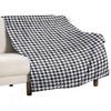 Houndstooth Pattern Throw Blanket Beach Kid'S For Sofa Thin Softest Blankets