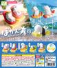 Bakan Sushi Set of 5 Gachapon Capsule Toy [Complete Types] [Full Set]