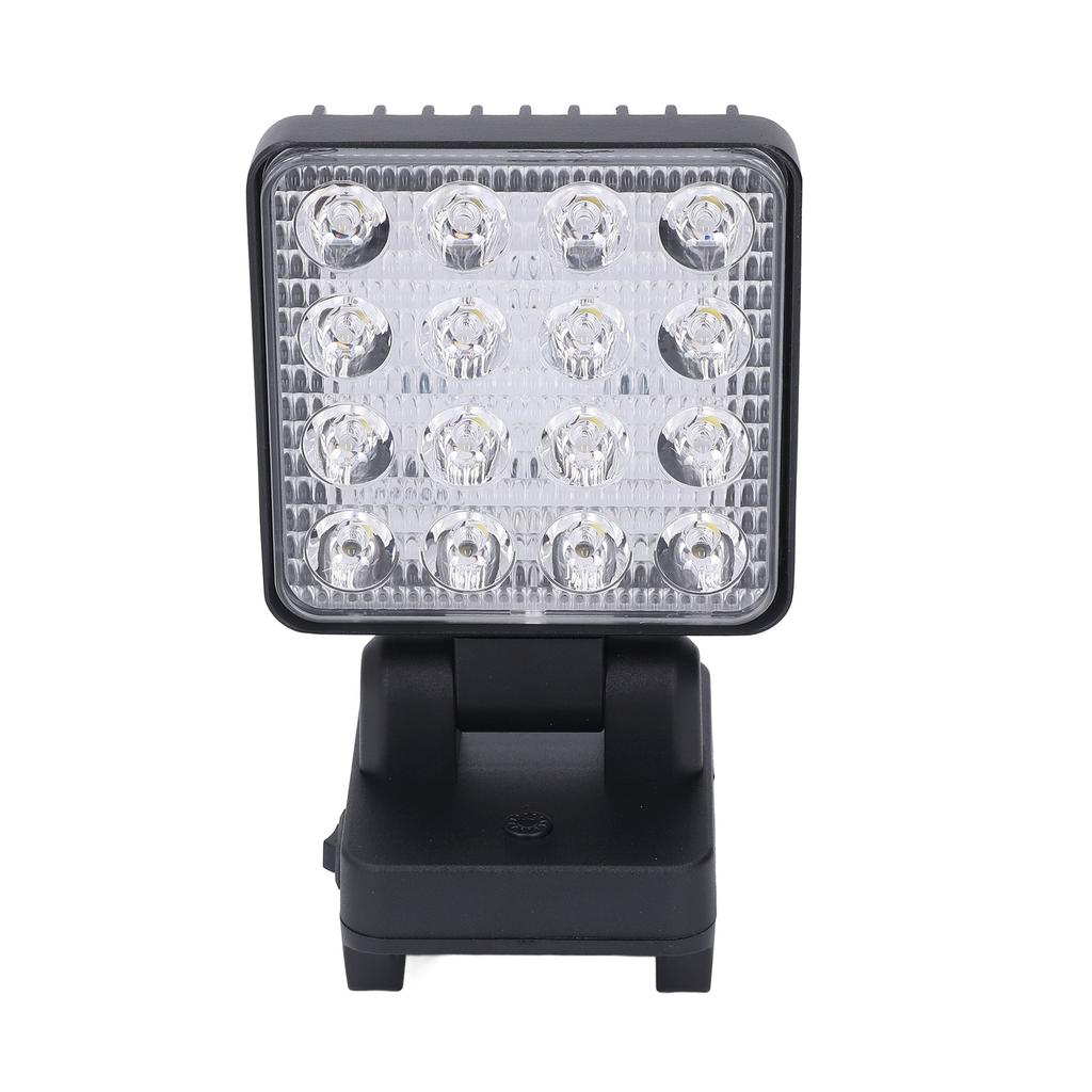 LED Battery Flashlight USB TYPE C 5V2A Output Portable Work Light for WA3593 WA3595 WA3401 20V Li Ba