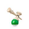 Kendama KROM POP Chrome Pop LOL Sticky Clear (Verde escuro)