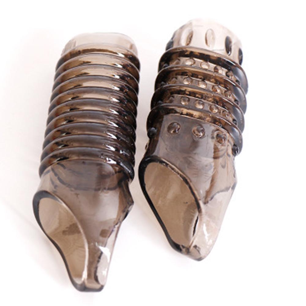 Extension Ring Flexible Ejaculation Thread Scrotum Sex Toy