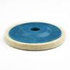 Hand Tool Polishing Wheel 0.8cm Thickness 1.6cm Hole