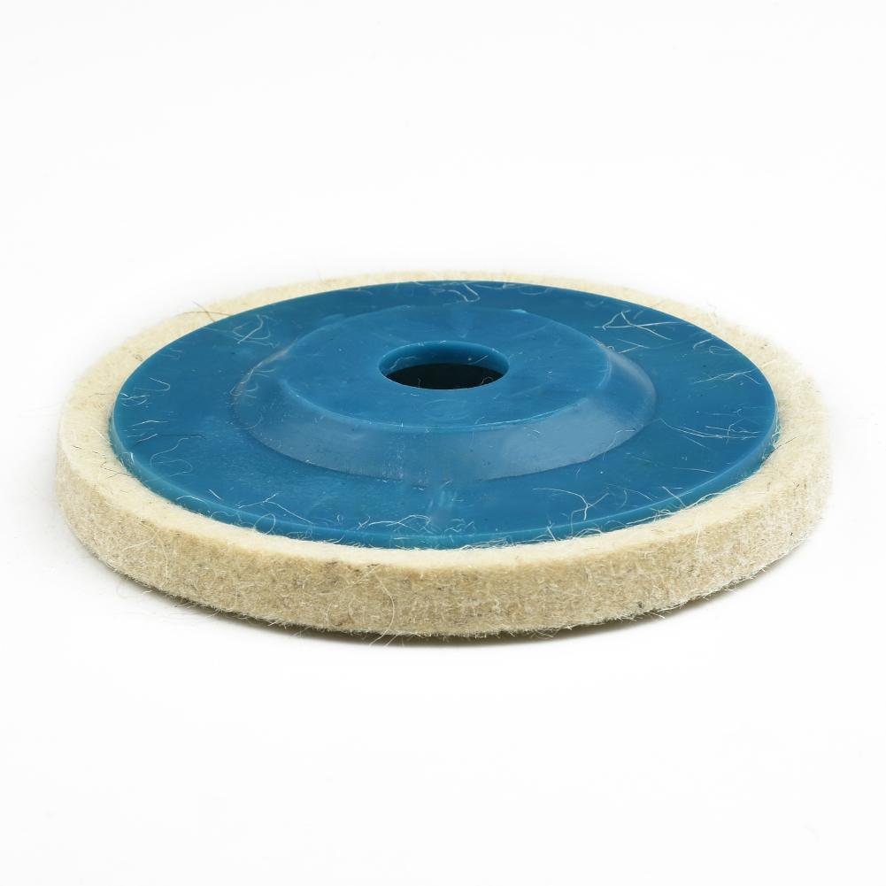 Hand Tool Polishing Wheel 0.8cm Thickness 1.6cm Hole