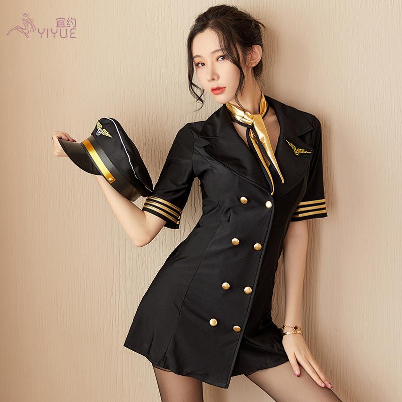 Erotic Underwear, flight attendant and Policewoman uniforms, Slimming and sexy, Nightclub performance, Passionate and seductive sets, Export...
