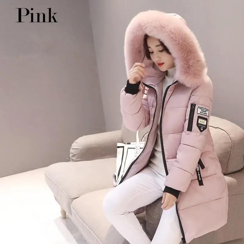 Women's Winter Jacket Parka Women's Warm Jacket Women's Winter Cotton Cotton-padded Warm Jacket Winter