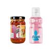 Sanban Probiotic Grapefruit Mouthwash & Baogong Feast Spicy Beef Sauce Bundle