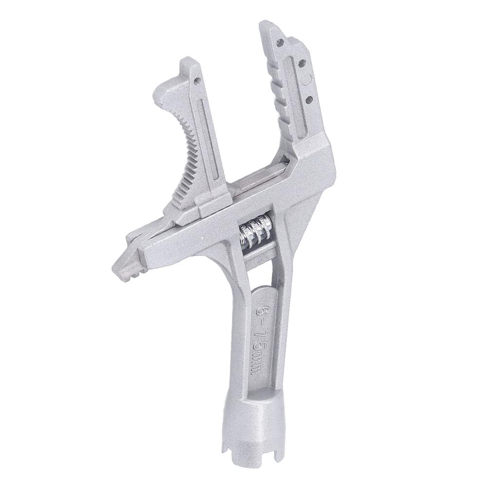 Plumbers Wrench Aluminum Alloy Large Opening Anti Skid Multifunctional Wrench for Tight Space Sink