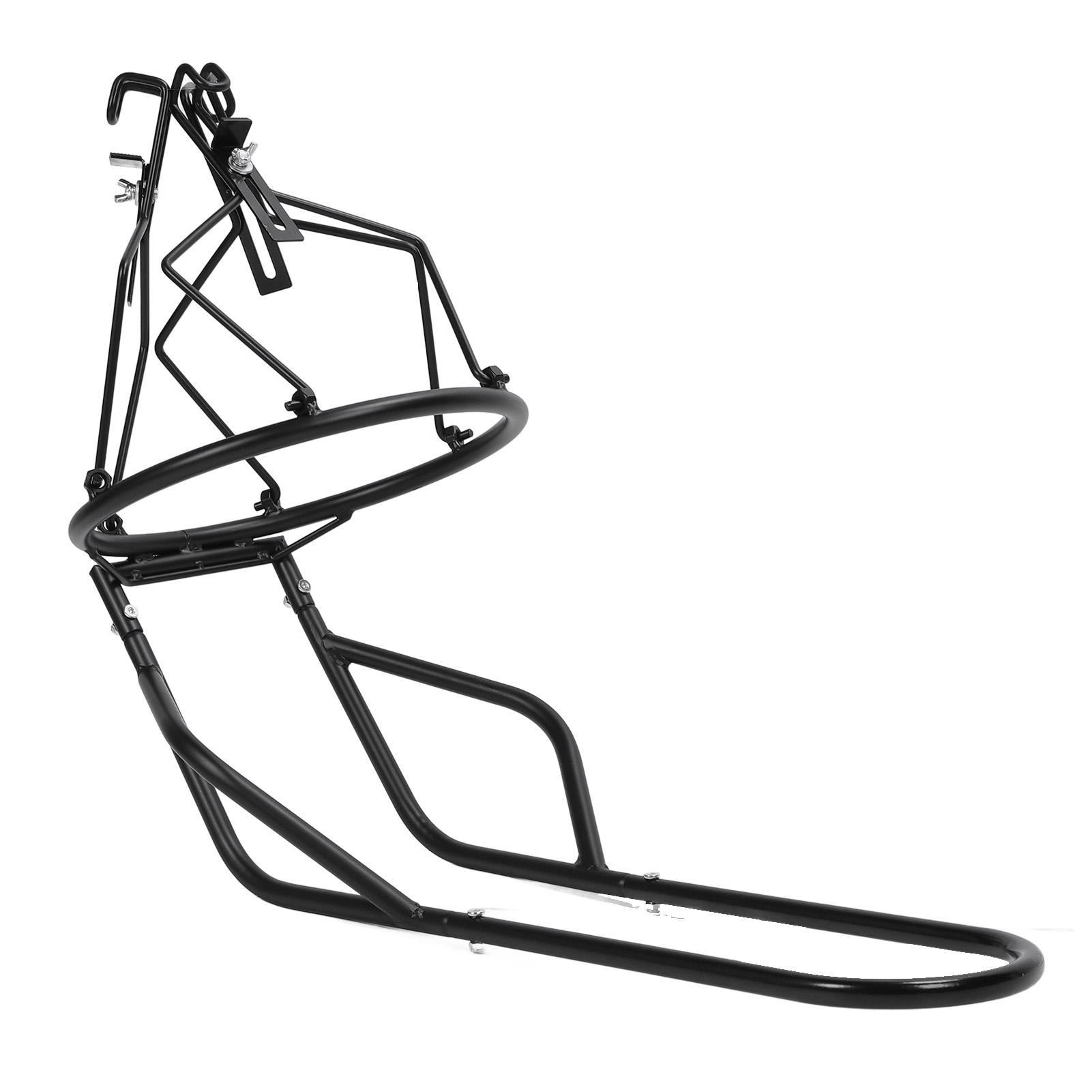 Приспособление для возврата мяча в баскетболе, прочный баскетбольный ребаундер с 3 устойчивыми большими крючками, аксессуары для баскетбола для 18-дюймового кольца, черный