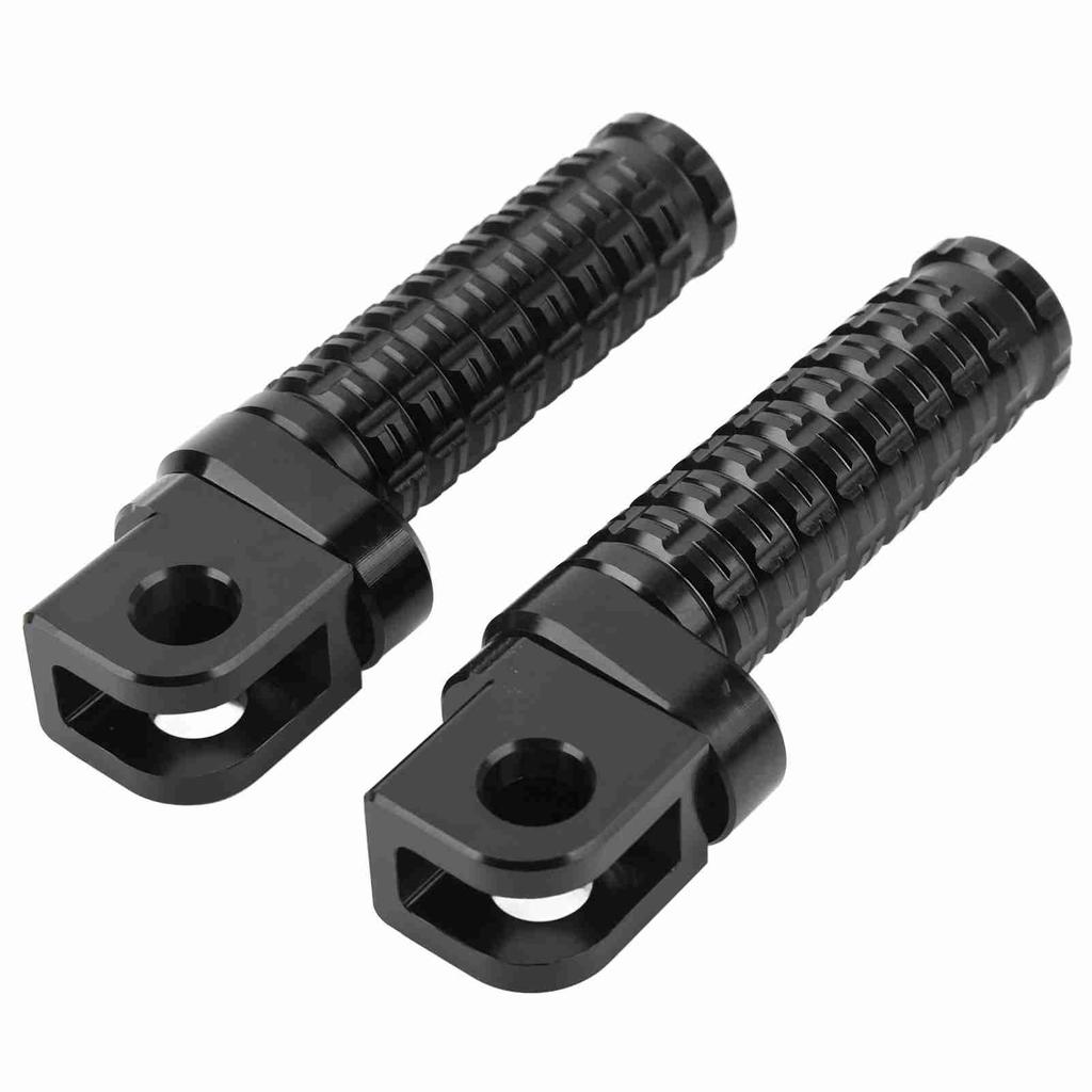 Motorcycle Front Footpegs Footrests Pedals CNC Aluminum Alloy Replacement for CFMOTO 650NK 400NK 250NK 150NK 650MT