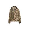 Originals Casual Camouflage Hooded Jacket Women Jackets Beige ED5816