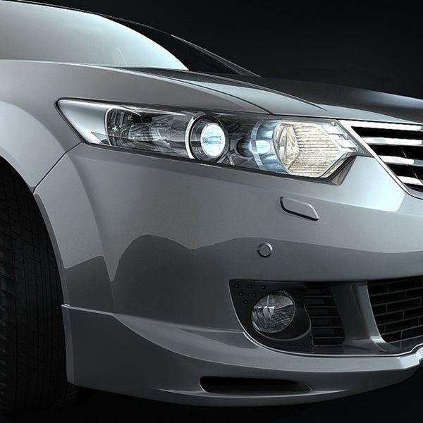 Rechte Frontscheinwerferabdeckung für 09-13 Honda Spirior