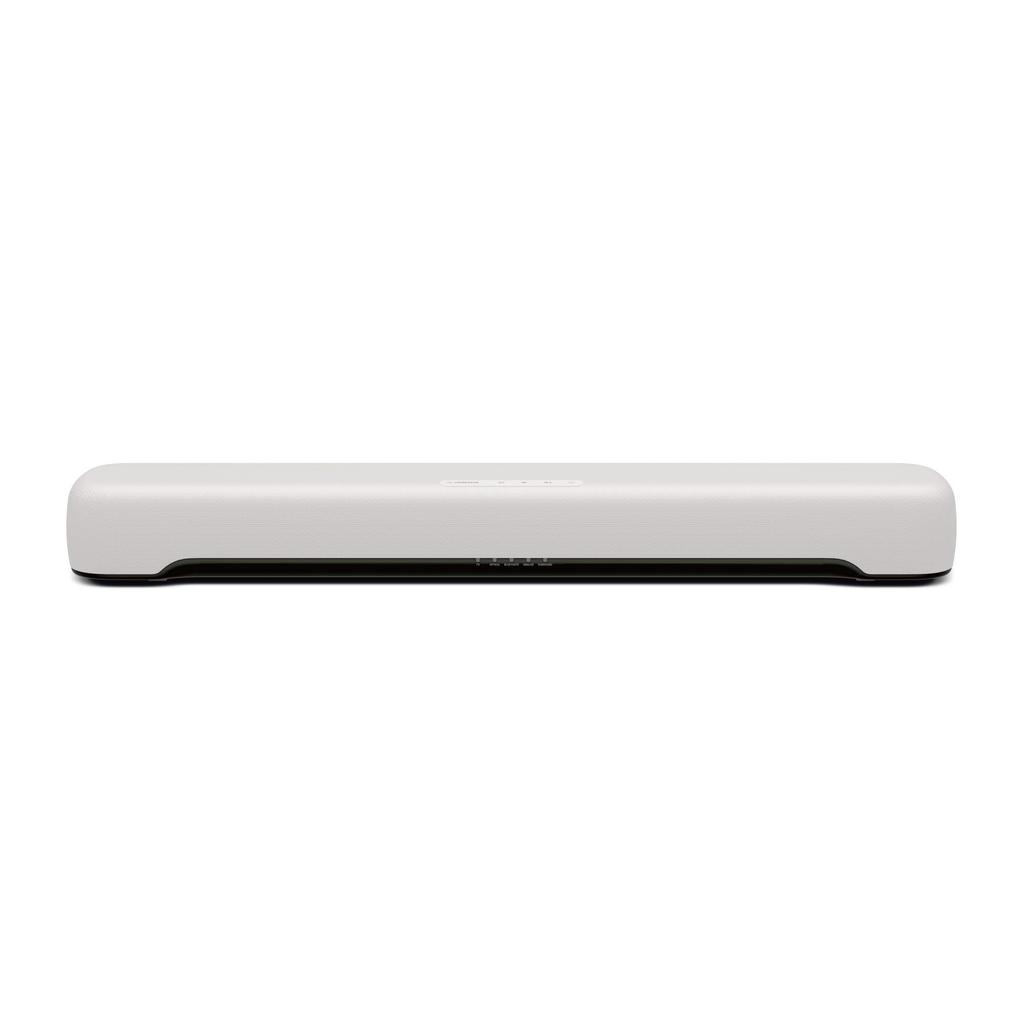 Yamaha Compact Soundbar SR-C20A(W) 60cm Wide PC Gaming Speaker, Bluetooth Compatible, for TVs, Computers, and Smartphones, White