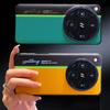 Night Lightning Fluorescent Line Two-pigment Leather Case For OPPO Find X8 Pro Find X8 Find X7 Ultra X7 Lens Protect Cover