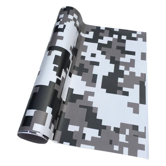 Car Motorcycle Digital Camouflage Color Graffiti Adhesive Modified Sticker Tape