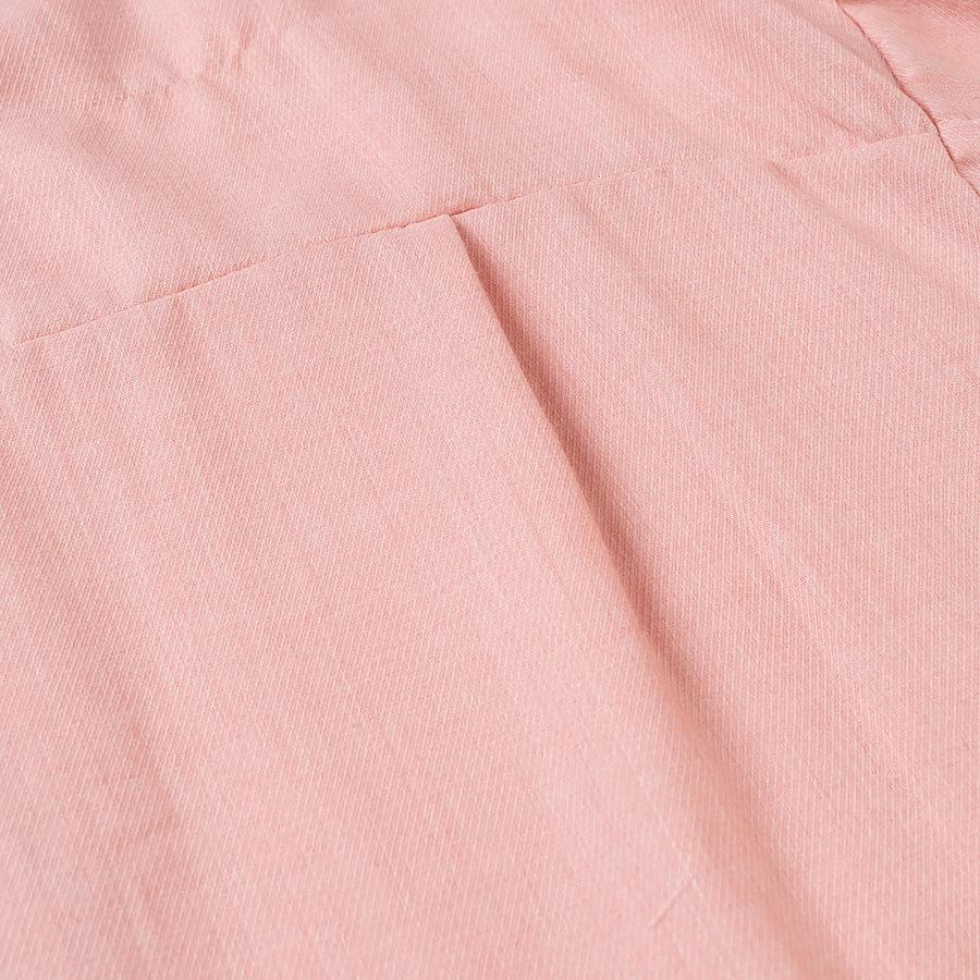 2025 Spring Women's European and American Style Multi-Color Button-Embellished Shirt with Turn-Down Collar