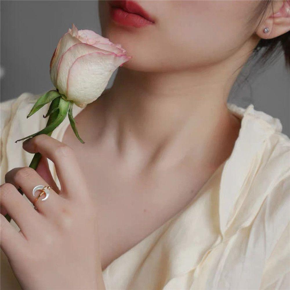 Fairy and Devil Choker Female Gift Korean Style Bracelet Moon Necklace Fashion Jewelry Women Ring