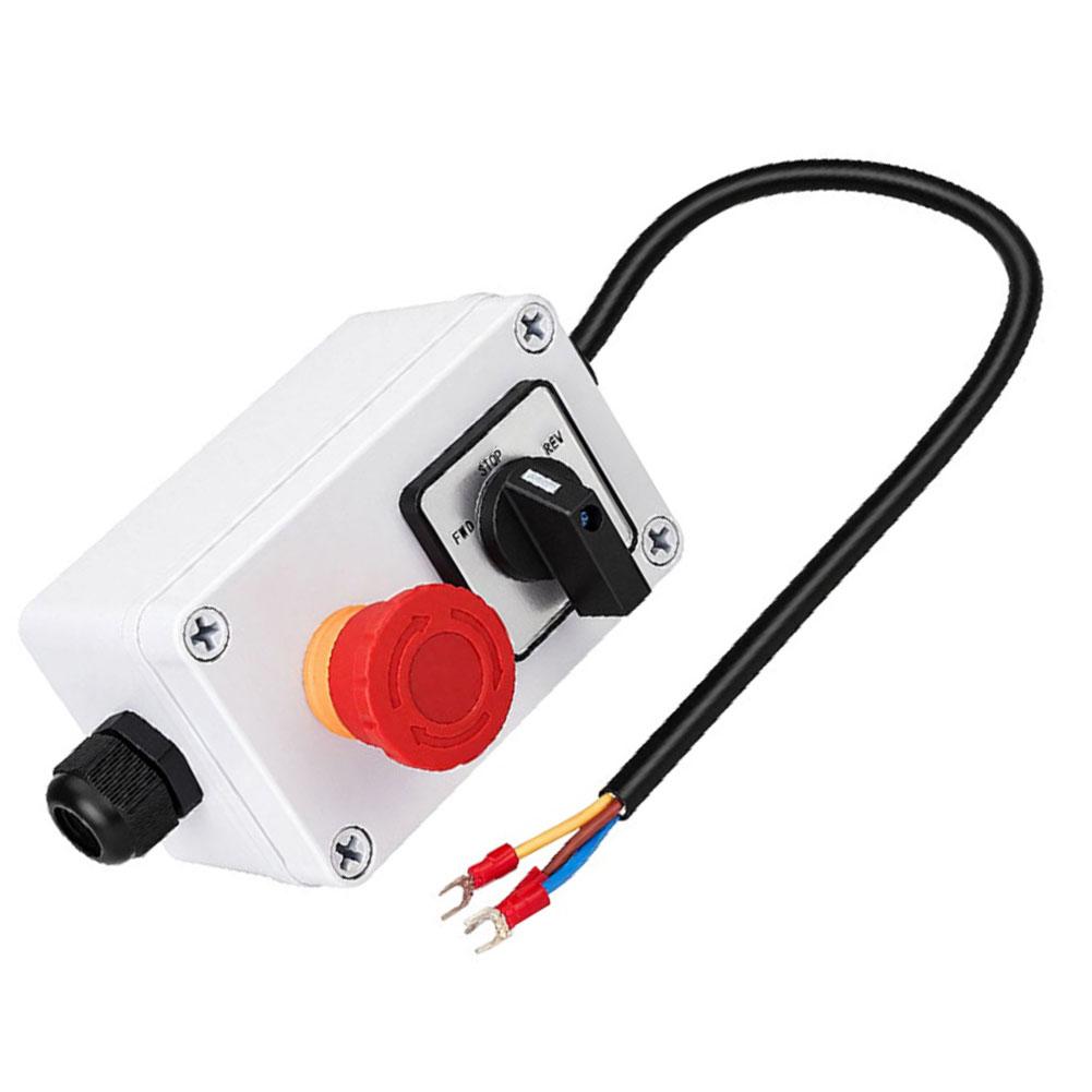 Industrial Grade Change Over Switch SZW26 20A 440V AC Three-Phase with Thickened Copper and Silver Alloy Contacts