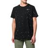 OFF WHITE Farbe Gesprenkeltes T-Shirt OMAA027R191850331088