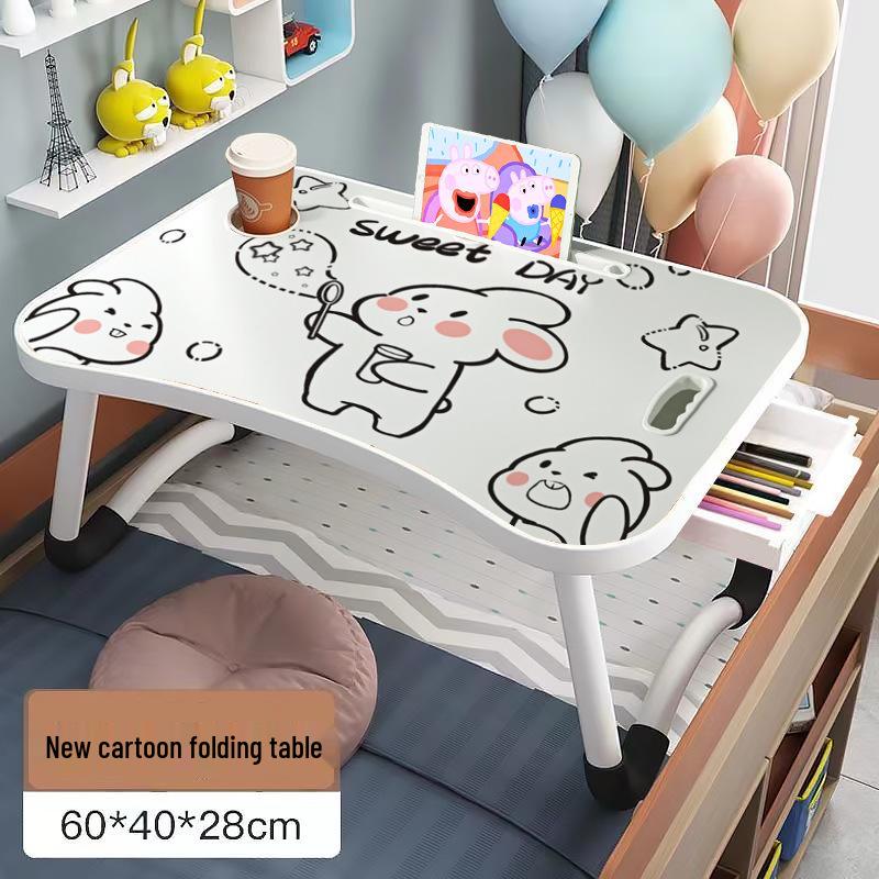 Birou Pliabil pentru Cămin: Masă portabilă pentru studiu și pat cu transport gratuit