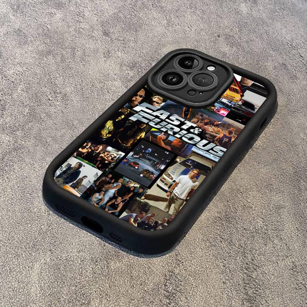 Movie Series Fast F-Furious Phone Case For IPhone 17 16 E 15 14 13 12 11 Pro Max Plus Back Cover