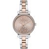 MK3972 Sofie Rose Gold Dial Women's Watch