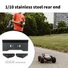Remote Control Car Splash Guard Tail Wing for 1/10 Scale Remote Control for Vehicle Crawlers Enthusiasts