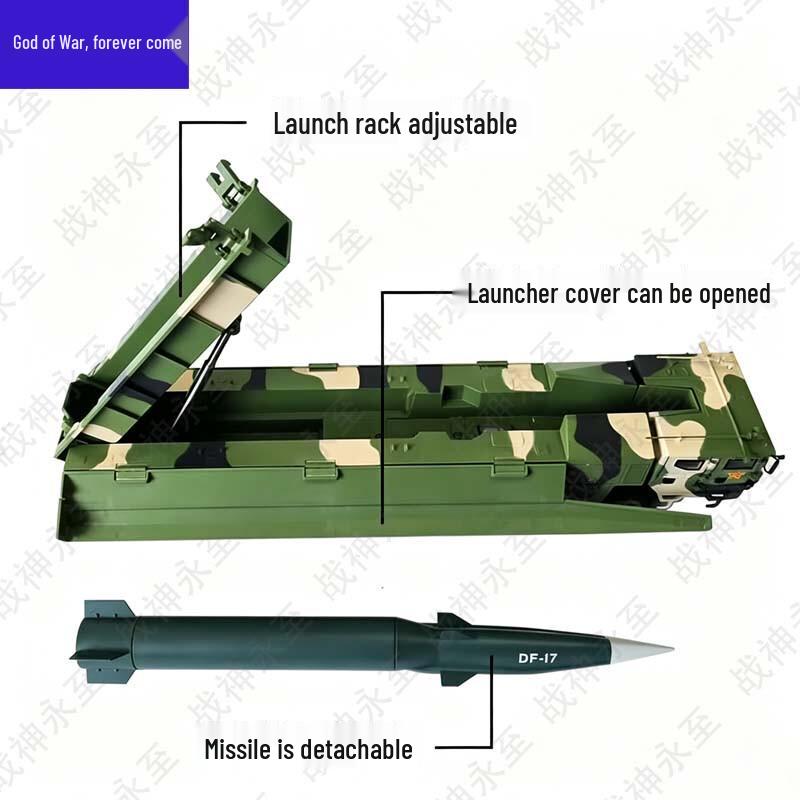 Zhanshen Yongzhi Dongfeng-17 Missile Launcher Model