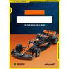 1/24 McLaren F1 MCL60 2023 Racing Team Diecast Metal Toy Car Miniature Vehicle Model Free Wheels Collection Gift Boy