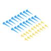 18PCS Self Watering Spikes Automatic Plant Watering Devices with Control Valve SwitchBlue
