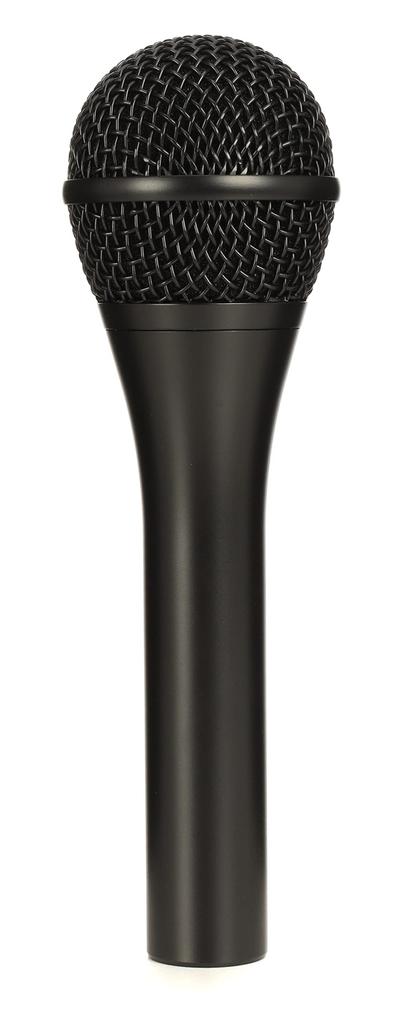 AUDIX OM7 Ręczny dynamiczny mikrofon superkardioidalny do nagrań na żywo i scenicznych, Kardioidalny, Czarny, Wokale, Występy,