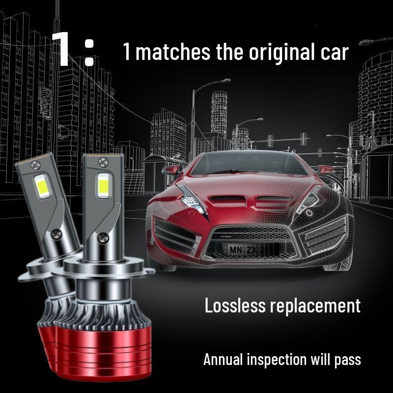 High-Performance 3570 LED Car Headlights H1H4H7H11/9005
