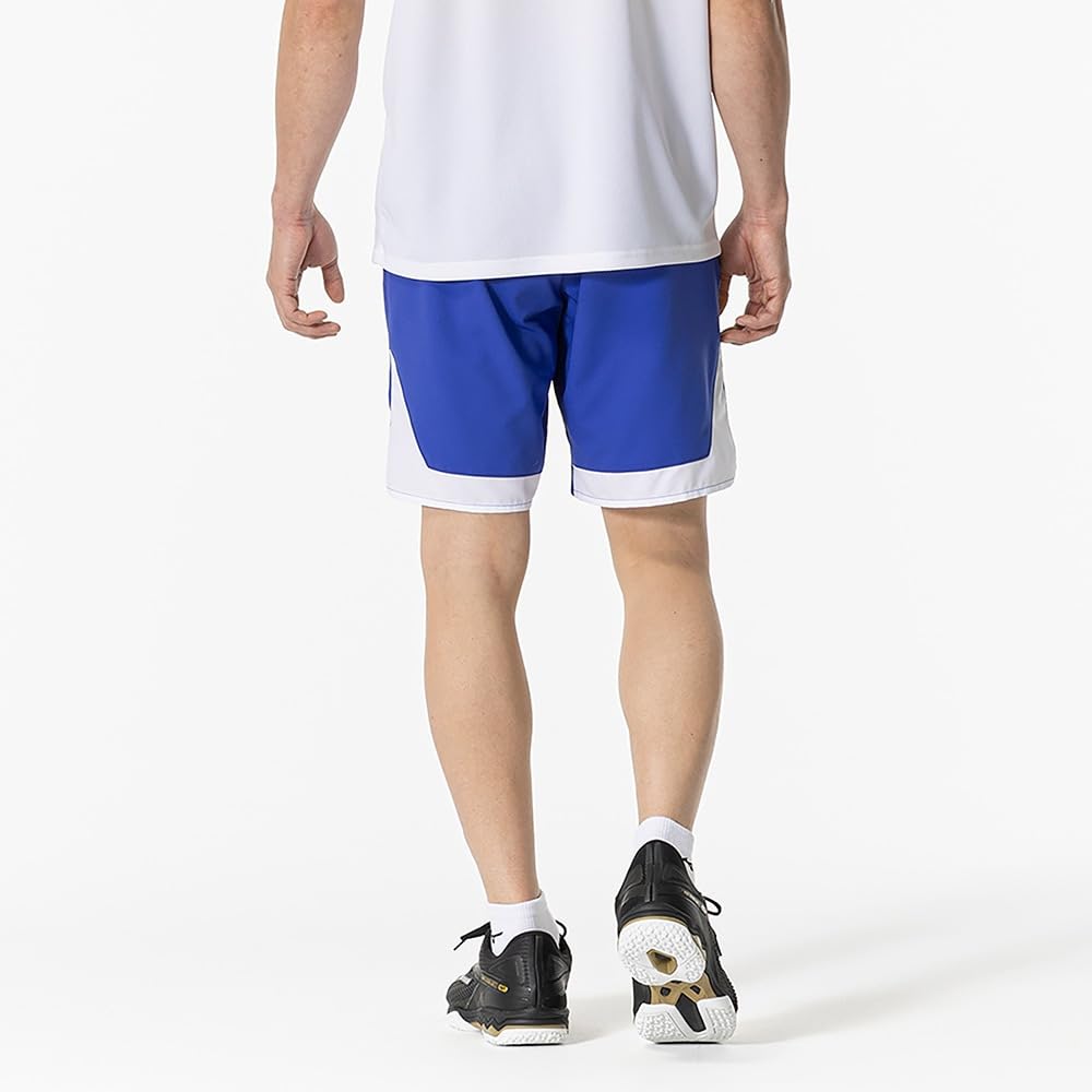 Tennis Badminton Game Japan Badminton Association Officially Unisex 62JBB022 Surf Blue S [Mizuno] Pants, Shorts, Approved,