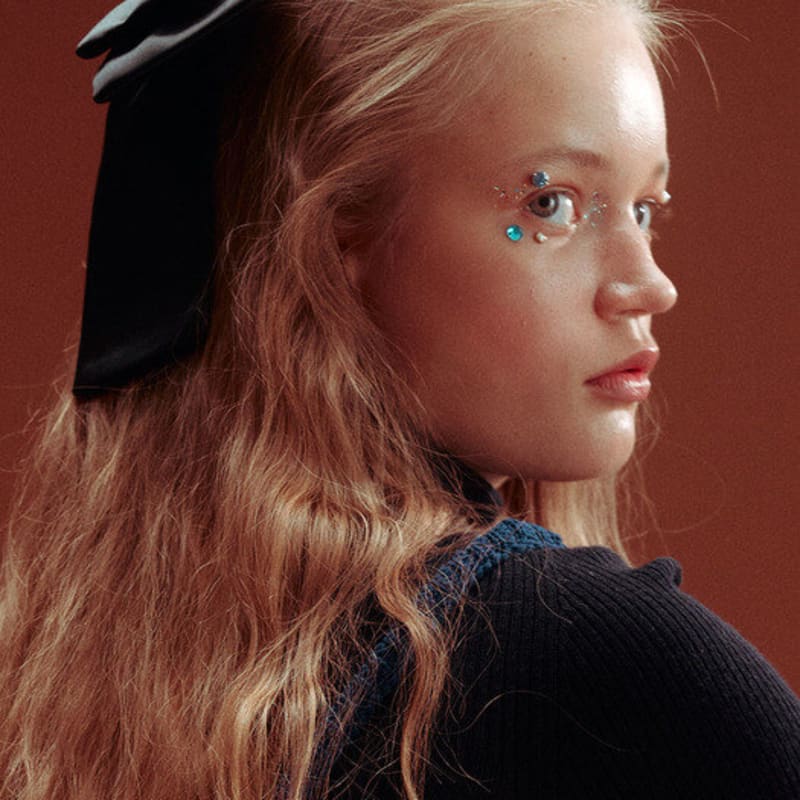 Elizabeth Moments Anne Ribbon Hair Pin