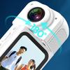 Mini 2.7K Thumb Action Camera 1080P Pocket Sport Cam 1.47 Inch 180 Angle WIFI Recorder Magnetic Attraction Bracket Camera