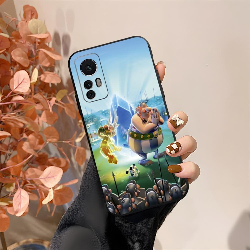 

Asterix And ObelixS Phone Case Fundas For Xiaomi 15 14 12 Lite Pro 13 11t POCO X5 M6 M5 X6 X3 F5 F6 Pro Cover POCO M6 5G