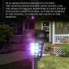 Solar Mosquito Trap, Outdoor Insect Catcher, Mosquito Lamp, Solar-Powered, Fly Killer and Mosquito Catcher, Garden Decorative Light