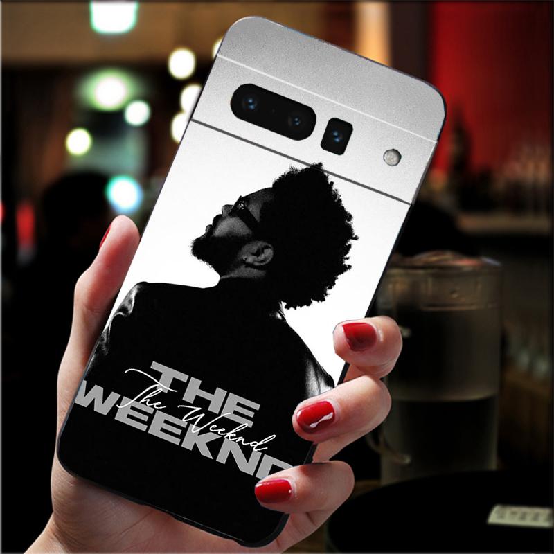 For Google Pixel 10 9 Pro XL Silicone Phone Soft Case For Google Pixel 9A 8A 7A 6A 5 Cover Shell The Weeknd New Poster album