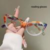 Vintage Cat Eye Reading Glasses Women  New Fashion Blue Light Blocking Presbyopia Eyewear Trendy Chic Optical Frames