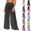 Damskie Letnie Spodnie Zakrywające Przezroczyste Spodnie Siateczkowe Szorty Kostium Kąpielowy Spodnie Zakrywające Boho Odzież Plażowa