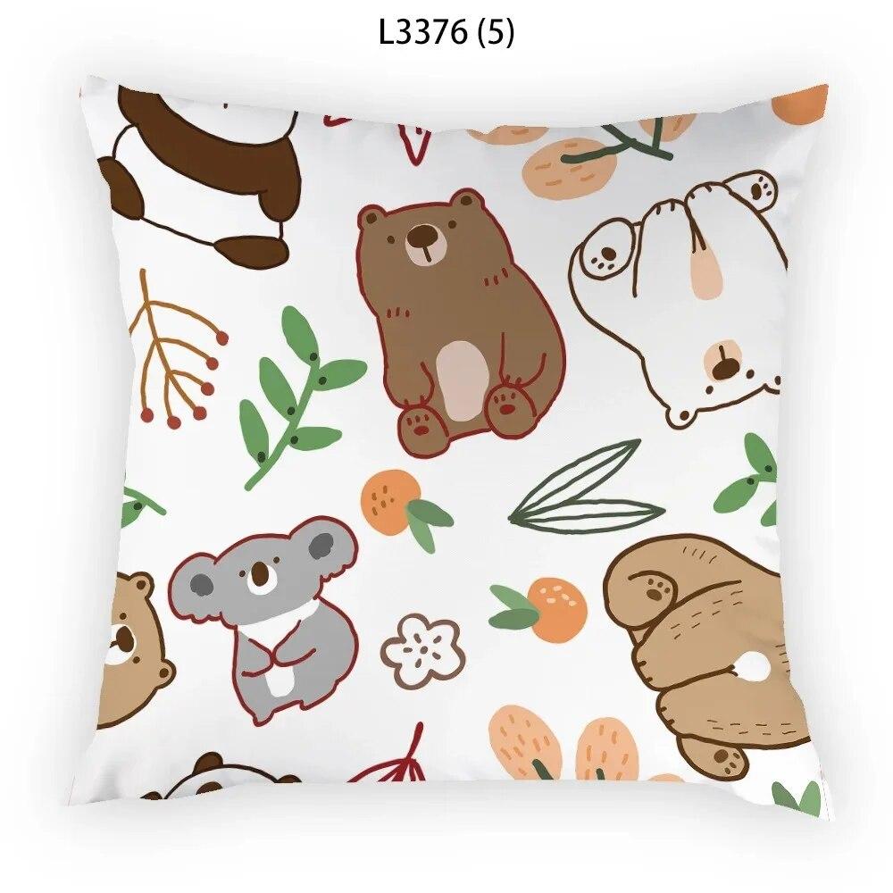 Modern Home Decor Pillowcase Gift Nordic Modern Decor Cushion Sofa