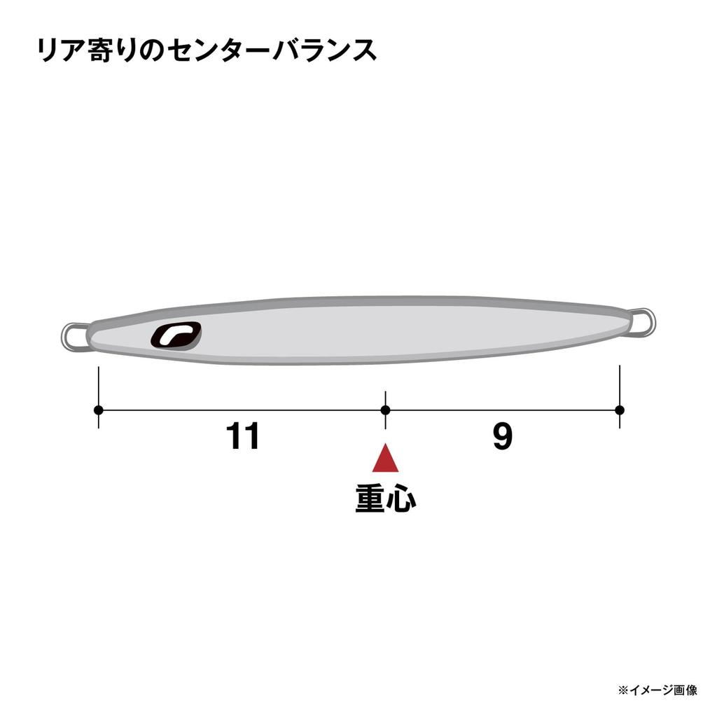 Shimano Offshore Jig Ocea Long Weber 250g 018 S Akakin JV-L25U