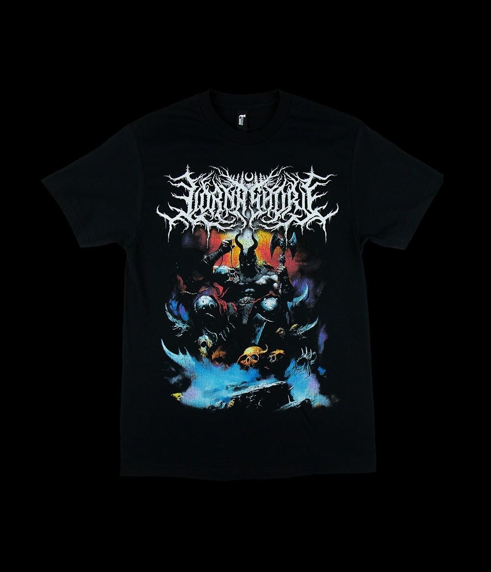 VTG Lorna Shore Band Rock Music Black Shirt S to 5XL VK312 S
