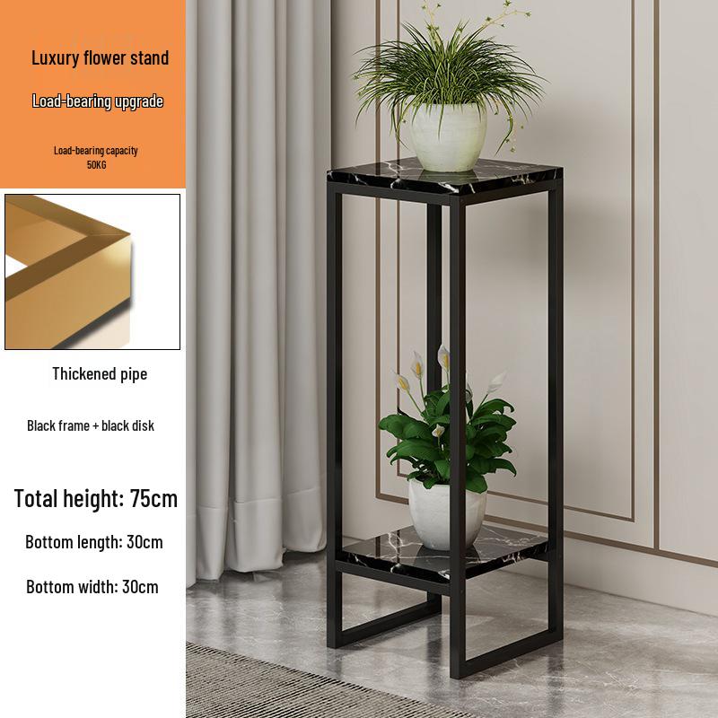 Modern Multi-layer Floor & Wall Flower Stand for Living Room or Balcony