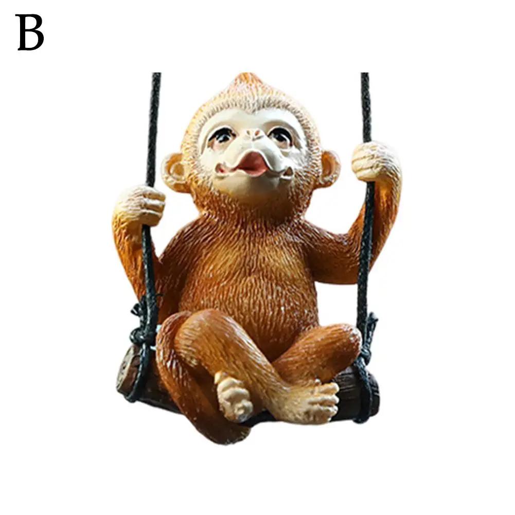 

Смола милые качели бульдог собака автомобиль аксессуары качающийся автомобиль ювелирные изделия подарок подвеска заднего вида обезьяна зеркало аксессуары автомобиль V1C6