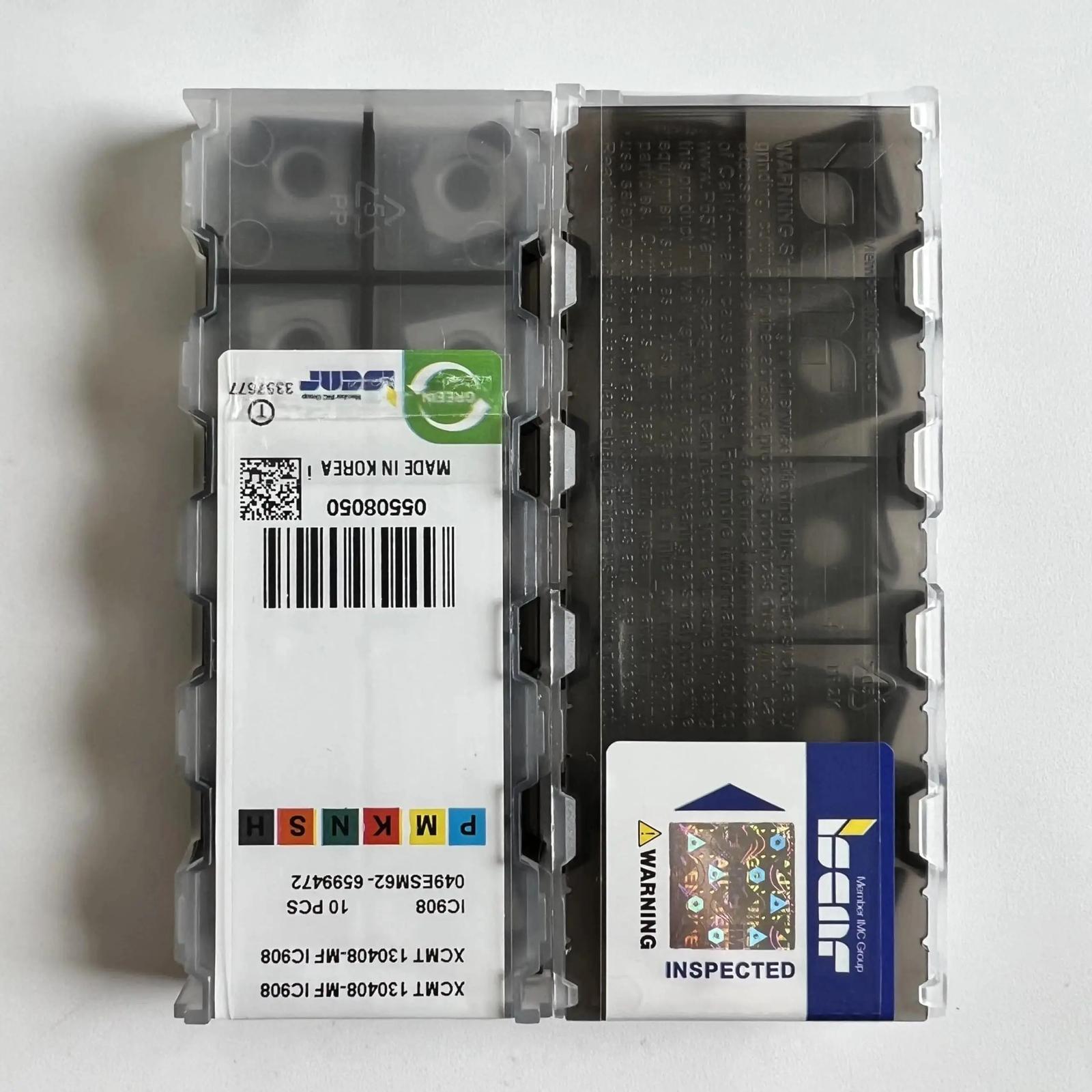 

XCMT130408-MFIC908 / Carbide blade 10 Pcs