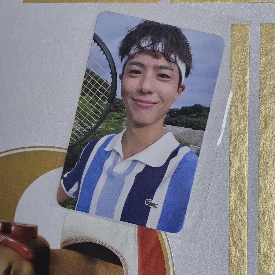 

Park Bogum Season s Greetings Unreleased Photocard